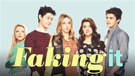 faking it tv series|More.